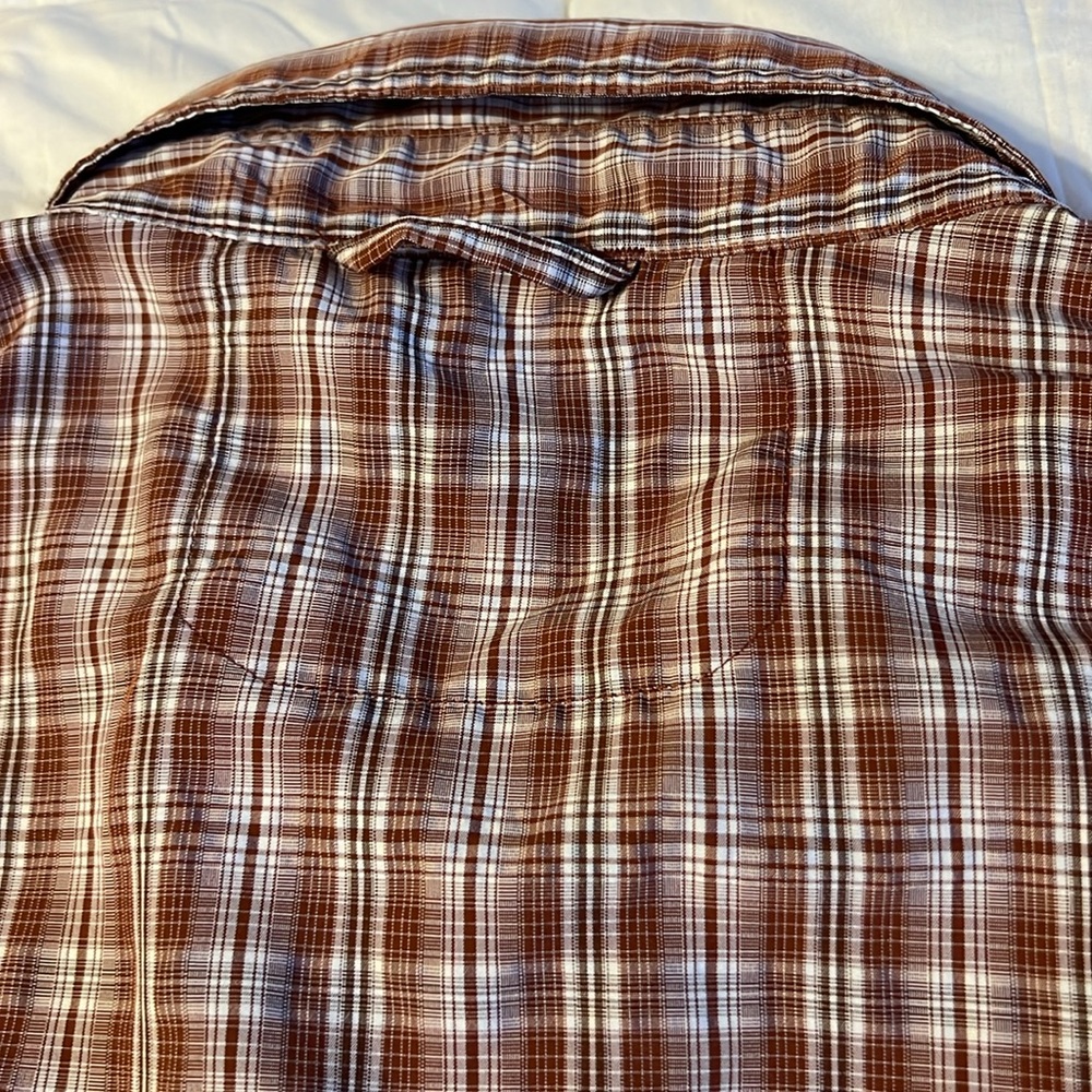 Simms men’s plaid fishing shirt. Size XL. Like new condition - Picture 8 of 8